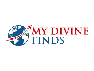 MY Divine Finds logo design by maseru