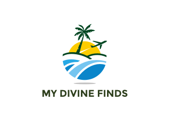 MY Divine Finds logo design by ramapea