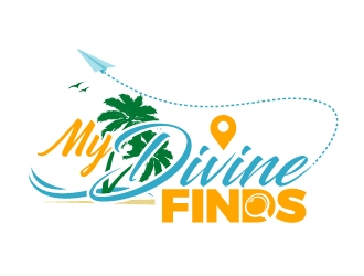 MY Divine Finds logo design by aRBy