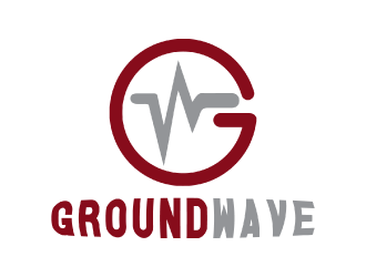 GROUNDWAVE logo design by nona