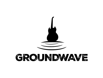 GROUNDWAVE logo design by keylogo
