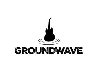 GROUNDWAVE logo design by keylogo