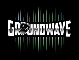GROUNDWAVE logo design by Eliben