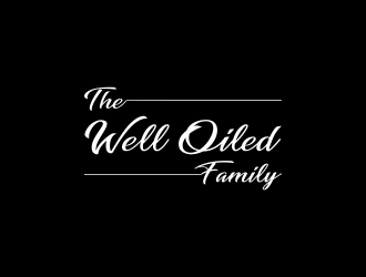 The well oiled family  logo design by Kanya