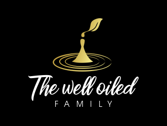 The well oiled family  logo design by JessicaLopes