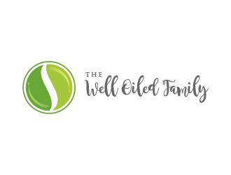 The well oiled family  logo design by pencilhand