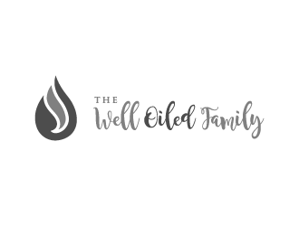 The well oiled family  logo design by pencilhand