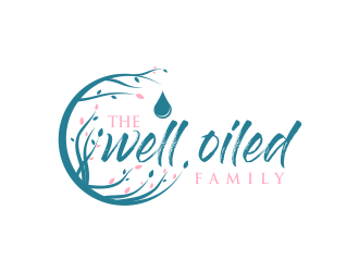 The well oiled family  logo design by done