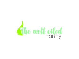 The well oiled family  logo design by Dianasari