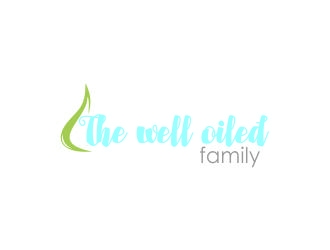 The well oiled family  logo design by Dianasari