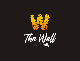 The well oiled family  logo design by bunda_shaquilla