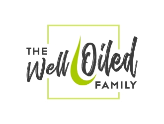 The well oiled family  logo design by Mbezz