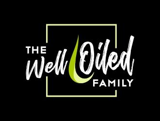 The well oiled family  logo design by Mbezz