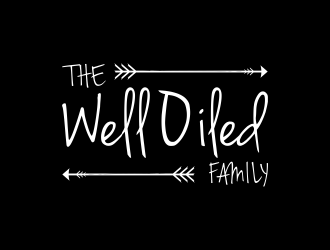 The well oiled family  logo design by rykos
