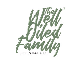 The well oiled family  logo design by Manolo
