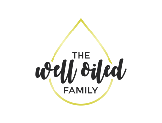 The well oiled family  logo design by mutafailan