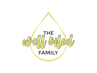 The well oiled family  logo design by mutafailan