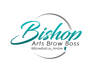 Bishop Arts Brow Boss logo design by BeDesign