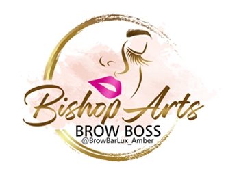 Bishop Arts Brow Boss logo design by ingepro