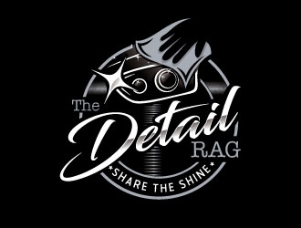 The Detail Rag         Tagline: Share The Shine logo design by sanworks