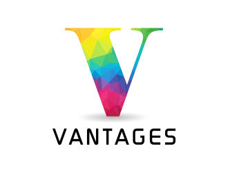 Vantages logo design by pionsign