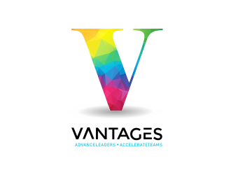 Vantages logo design by Girly