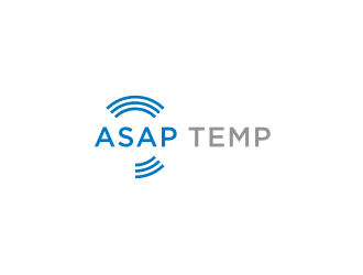 ASAP Temp logo design by LOVECTOR