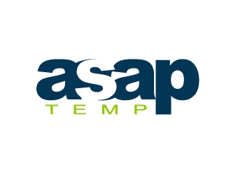 ASAP Temp logo design by Marianne