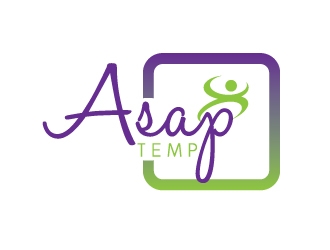 ASAP Temp logo design by ElonStark