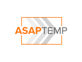 ASAP Temp logo design by BeDesign