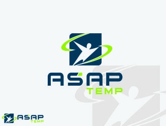 ASAP Temp logo design by designpxl