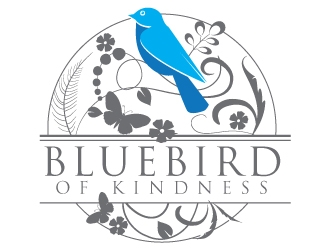 Bluebird of Kindness  logo design by Dakouten