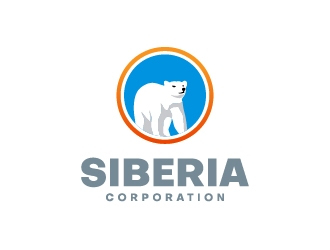 Siberia Corporation logo design by josephope