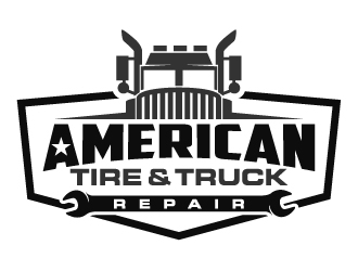 American Tire & Truck Repair logo design by jaize