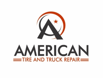 American Tire & Truck Repair logo design by Day2DayDesigns