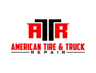 American Tire & Truck Repair logo design by daywalker