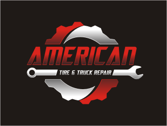 American Tire & Truck Repair logo design by bunda_shaquilla