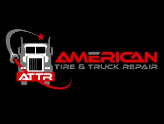 American Tire & Truck Repair logo design by aRBy