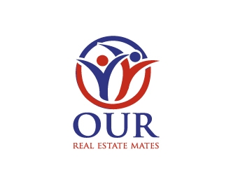 Our Real Estate Mates logo design by samuraiXcreations