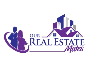 Our Real Estate Mates logo design by jaize
