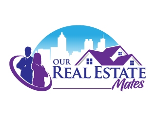 Our Real Estate Mates logo design by jaize