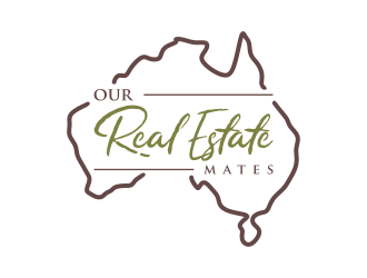 Our Real Estate Mates logo design by semar