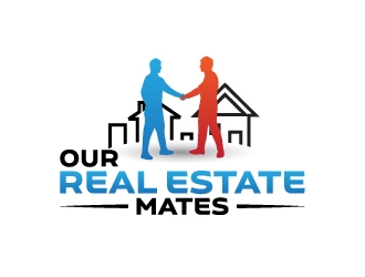 Our Real Estate Mates logo design by karjen