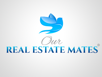 Our Real Estate Mates logo design by Sibraj