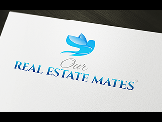 Our Real Estate Mates logo design by Sibraj