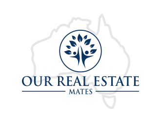 Our Real Estate Mates logo design by done