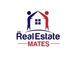 Our Real Estate Mates logo design by avatar