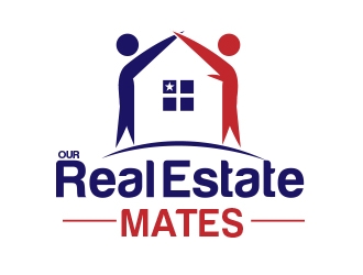 Our Real Estate Mates logo design by avatar