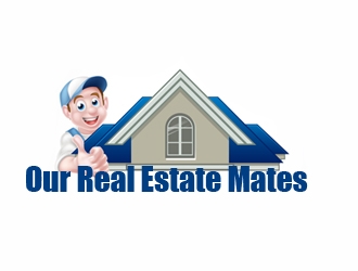 Our Real Estate Mates logo design by samueljho