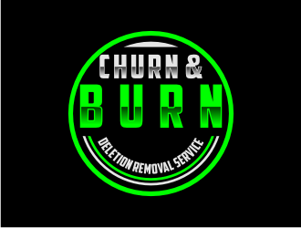 Logo Name: Churn & Burn      Tageline: Inquiry Removal ServiceI  logo design by bricton